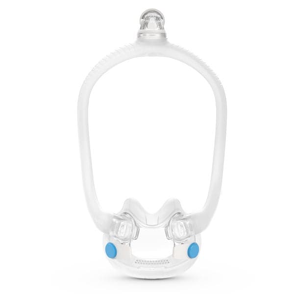 ResMed AirFit F30i frame, full face cushion and elbow without headgear