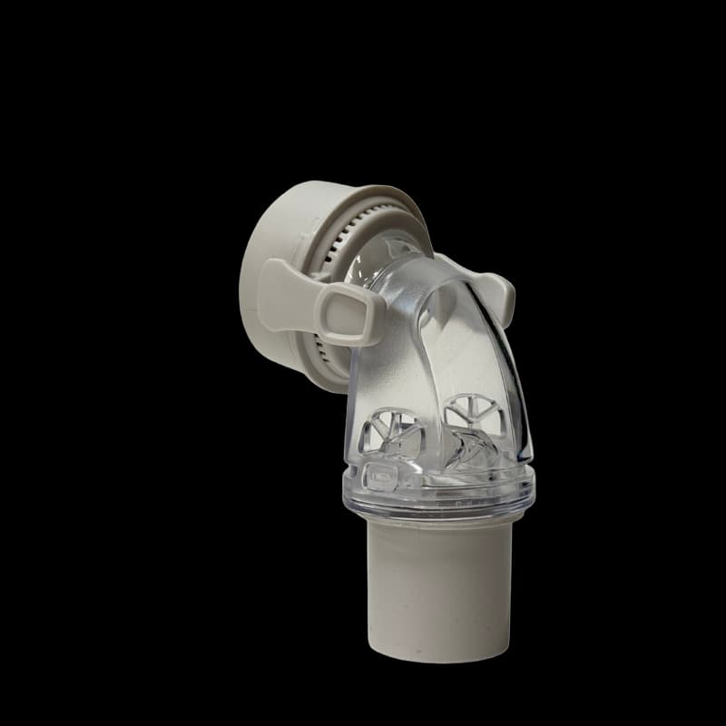 ResMed replacement elbow and swivel for AirFit F20 and AirTouch F20 full face masks